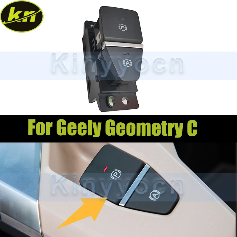 Electronic Hand Brake Automatic Parking Switch For Geely Geometry C 2020-2022 Parking P Button Handbrake Switch
Electronic Hand Brake Automatic Parking Switch For Geely Geometry C 2020-2022 Parking P Button Handbrake Switch