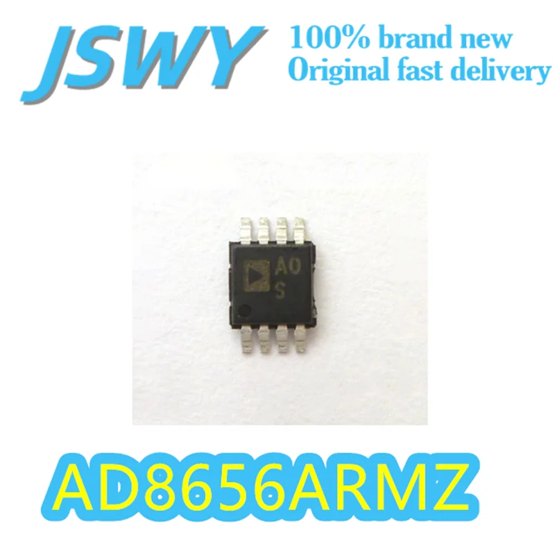 (5/50 pieces) AD8656ARMZ silkscreen A0S MSOP8 package CMOS dual-channel op amp 2.7nV/√Hz Original authentic Quick delivery
(5/50 pieces) AD8656ARMZ silkscreen A0S MSOP8 package CMOS dual-channel op amp 2.7nV/√Hz Original authentic Quick delivery