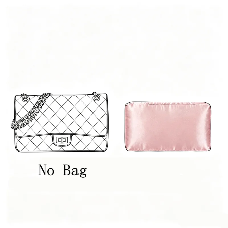 Pure Handmade Silks Bag Pillow Fabric Support Lining For Chanel2.55 Handbag Anti Deformation Collapse Bag Organizer
Pure Handmade Silks Bag Pillow Fabric Support Lining For Chanel2.55 Handbag Anti Deformation Collapse Bag Organizer