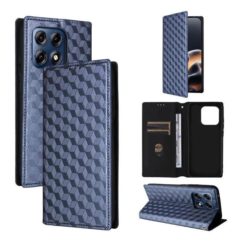 Flip Case For Moto G37 Power G47 Case Grains Diamond Texture Leather Magnetic Holder Wallet Back For Moto G37 Power G47 Shell
Flip Case For Moto G37 Power G47 Case Grains Diamond Texture Leather Magnetic Holder Wallet Back For Moto G37 Power G47 Shell