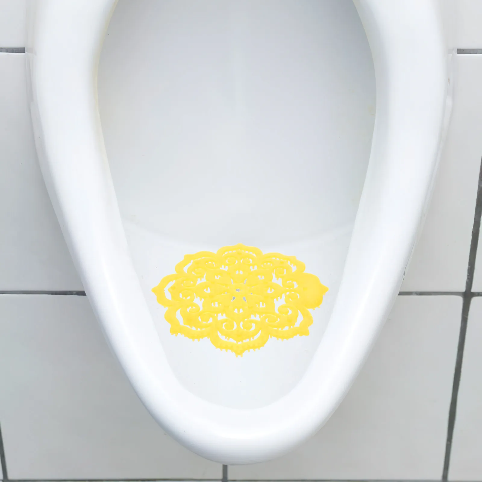4pcs Yellow Urinal Filter Mats Deodorant Anti plash Screens Scented Tablets for Men Toilet Bathroom Odor Freshener Strainer Pads
4pcs Yellow Urinal Filter Mats Deodorant Anti plash Screens Scented Tablets for Men Toilet Bathroom Odor Freshener Strainer Pads