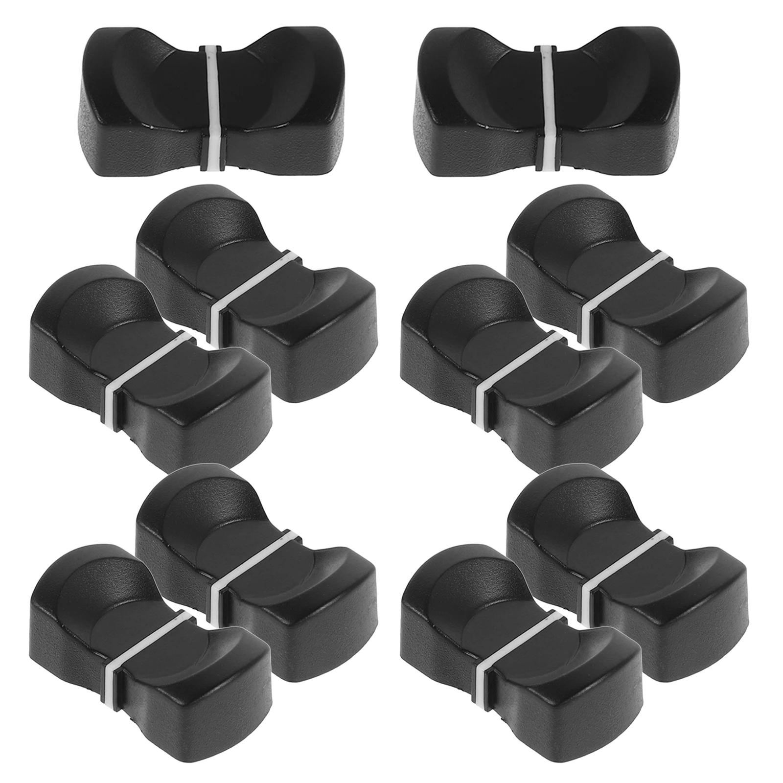 10pcs Push 4mm Inner Hole Console Mixer Slider Knobs Mixer Slider Knobs Bass Guitar Amp Clipper White Replacement
10pcs Push 4mm Inner Hole Console Mixer Slider Knobs Mixer Slider Knobs Bass Guitar Amp Clipper White Replacement