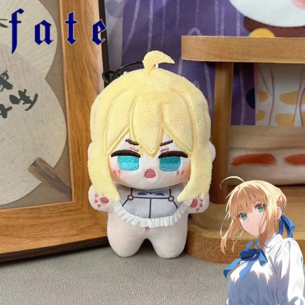 Game Fate Saber Altria Pendragon Cosplay Dolls Plush Stuffed Doll Keychain Bag Pendant Decoration Cute Plushies Accessory
Game Fate Saber Altria Pendragon Cosplay Dolls Plush Stuffed Doll Keychain Bag Pendant Decoration Cute Plushies Accessory