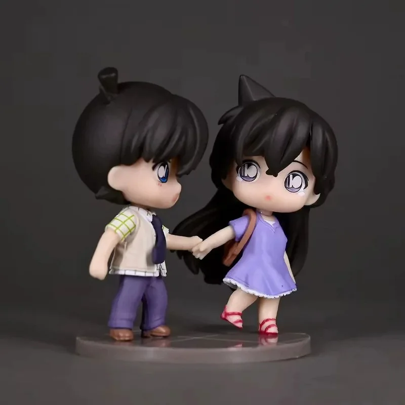 Detective Conan Chibi Figure Shinichi Kudo Ran Mouri Century Holding Hand Desktop Ornament Pc Case Decoration Collection Model
Detective Conan Chibi Figure Shinichi Kudo Ran Mouri Century Holding Hand Desktop Ornament Pc Case Decoration Collection Model