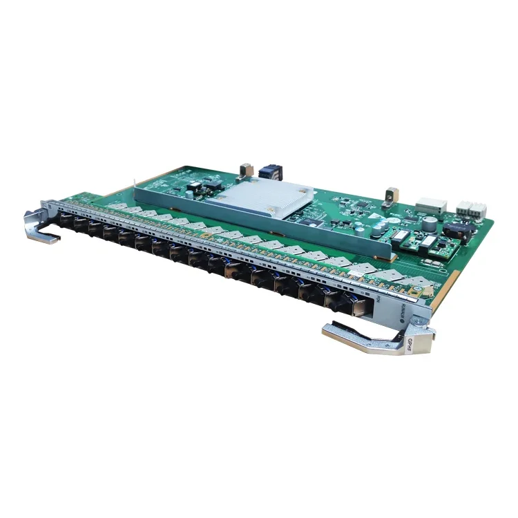 Плата GPHF 16 портов C++ серии MA5800, 16-портовая сервисная плата GPON, интерфейсная плата GPHF для OLT MA5800
Плата GPHF 16 портов C++ серии MA5800, 16-портовая сервисная плата GPON, интерфейсная плата GPHF для OLT MA5800