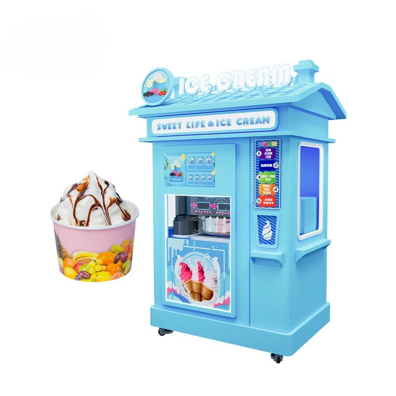 Intelligent Control Ice Cream Machine Anti-Leakage Soft Serve Equipment
Intelligent Control Ice Cream Machine Anti-Leakage Soft Serve Equipment