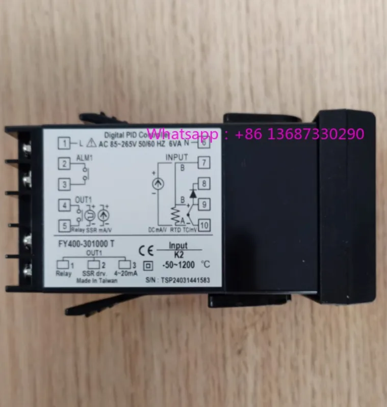 Temperature controller FY400-101000/201000/301000Temperature controller