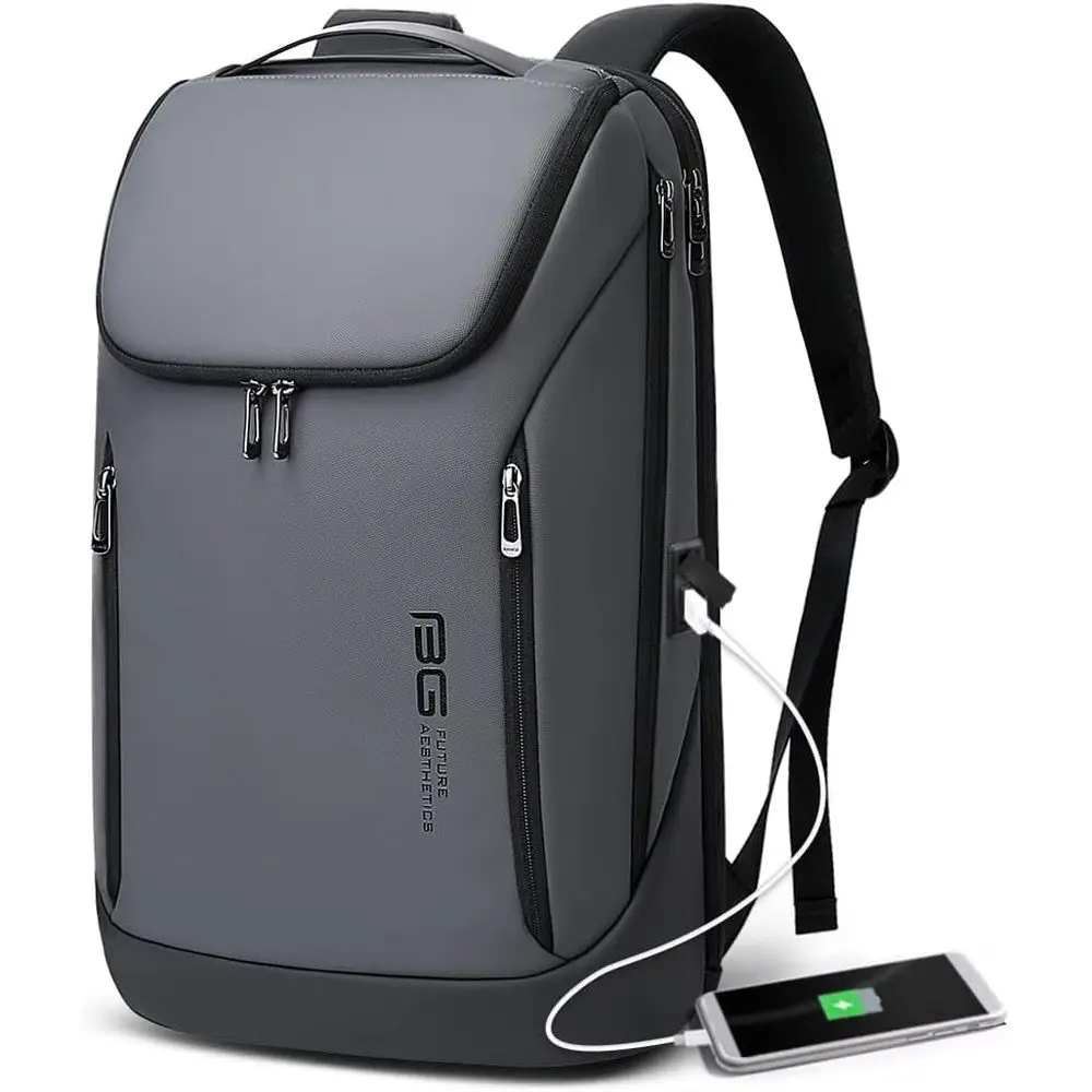 15.6 Inch Waterproof Laptop Backpack with USB Port, Durable Travel Backpack
15.6 Inch Waterproof Laptop Backpack with USB Port, Durable Travel Backpack