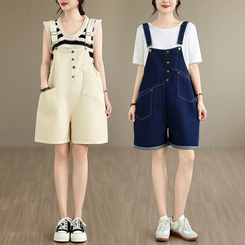 Casual Women's Jeans Shorts Summer New Style Thin Fashionable Denim Five-Point Pants High Waist Straight Leg Artistic Commute
Casual Women's Jeans Shorts Summer New Style Thin Fashionable Denim Five-Point Pants High Waist Straight Leg Artistic Commute