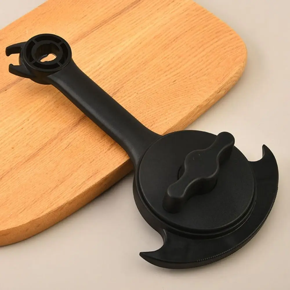 Portable Manual Jar Opener 5 in 1 Effortless Jar Lid Gripper Universal Black Bottle Opener Bar
Portable Manual Jar Opener 5 in 1 Effortless Jar Lid Gripper Universal Black Bottle Opener Bar