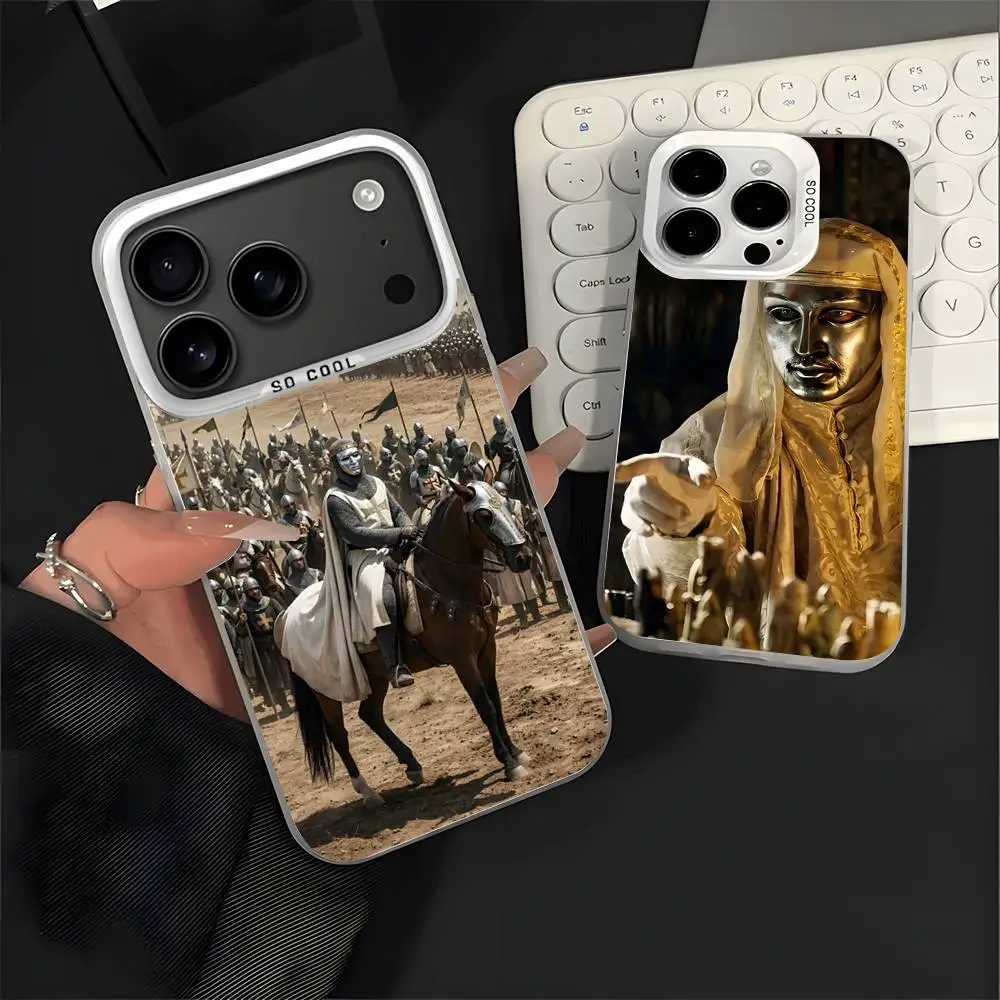 Cool Baldwin IV of Jerusalem Phone Case For iPhone 17,16,15,14,13,12,11,Pro,XS,Max,Plus,Mini,SE4,E White Matte Shockproof Cover
Cool Baldwin IV of Jerusalem Phone Case For iPhone 17,16,15,14,13,12,11,Pro,XS,Max,Plus,Mini,SE4,E White Matte Shockproof Cover