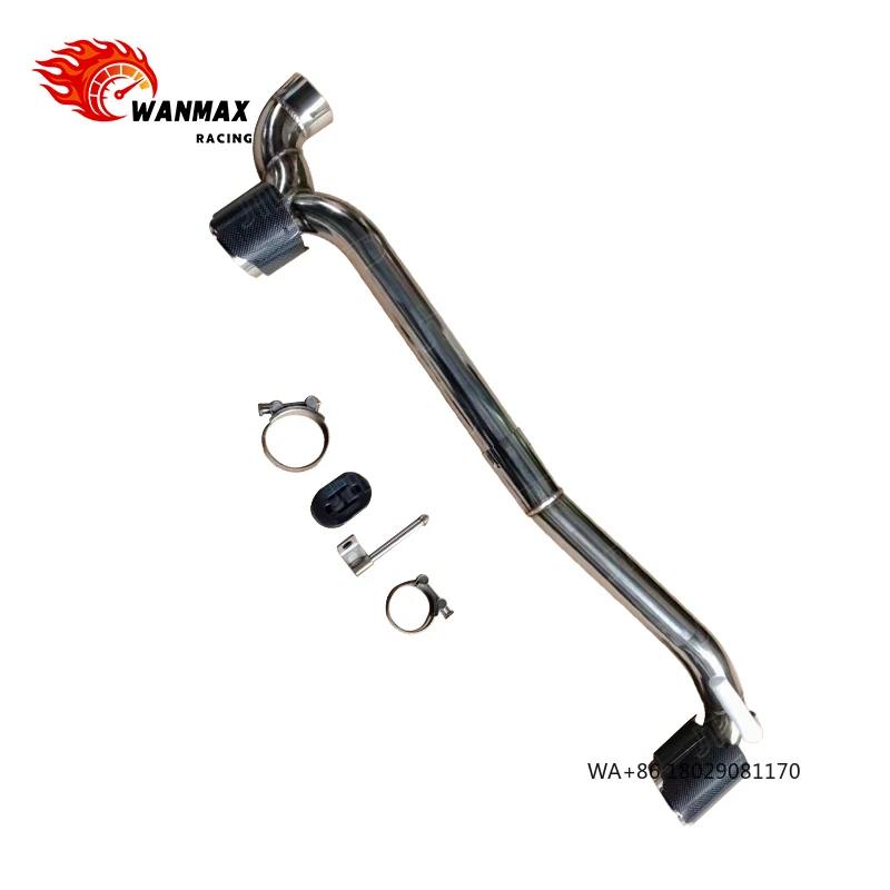 Performance 304ss for E90 304 Stainless Steel Exhaust Pipe
Performance 304ss for E90 304 Stainless Steel Exhaust Pipe