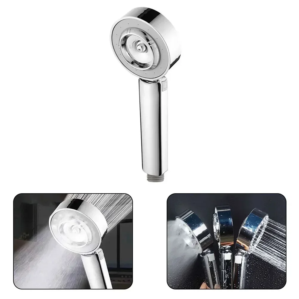 Hand Shower Head Shower Head Showerheads ABS Booster Double-sided Dual Function Shower Accessories Shower Head
Hand Shower Head Shower Head Showerheads ABS Booster Double-sided Dual Function Shower Accessories Shower Head