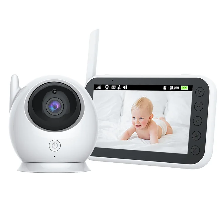 4.3inch IPS Screen Wireless PTZ Video Baby Monitor Feeding Plan Nanny Cam Lullaby VOX Temperature Monitoring Babysitter
4.3inch IPS Screen Wireless PTZ Video Baby Monitor Feeding Plan Nanny Cam Lullaby VOX Temperature Monitoring Babysitter