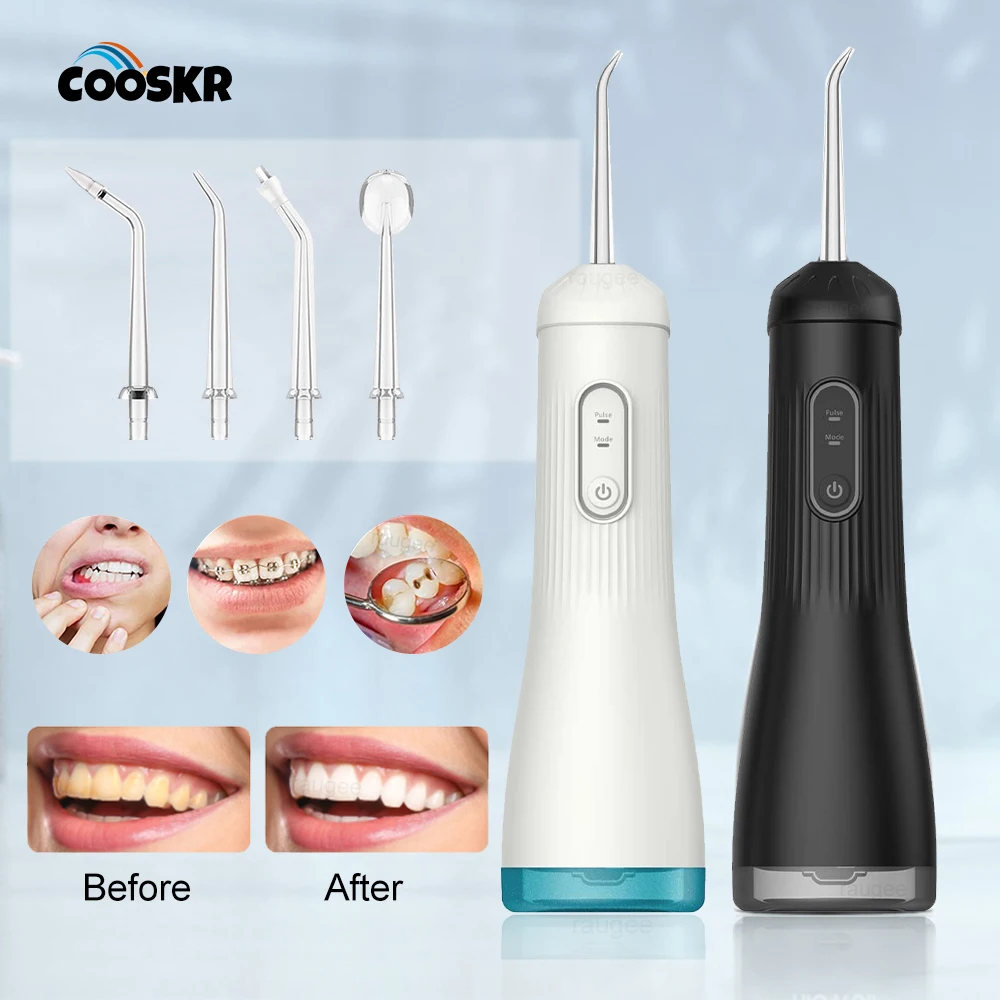 Oral Irrigator Electric Dental Water Flosser Rechargeable Portable Teeth Cleaning Water Pick Jet Waterproof Pulse Teeth Cleaner
Oral Irrigator Electric Dental Water Flosser Rechargeable Portable Teeth Cleaning Water Pick Jet Waterproof Pulse Teeth Cleaner