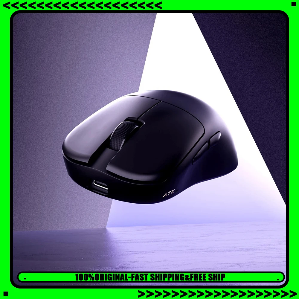 ATK U2 Mouse Tri Mode Wireless Mouse Paw3950 8000Hz Low Delay Lightweight Paw3395 Gaming Mice PC Accessories For FPS Gamer
ATK U2 Mouse Tri Mode Wireless Mouse Paw3950 8000Hz Low Delay Lightweight Paw3395 Gaming Mice PC Accessories For FPS Gamer