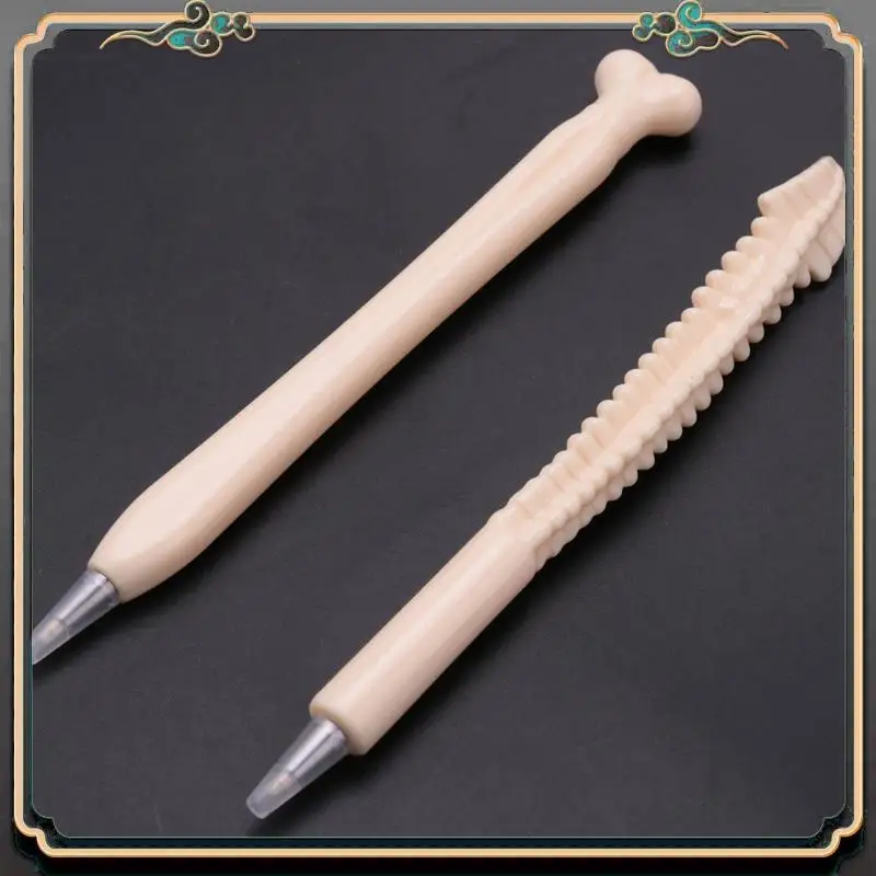 Reliable-200 Pcs/Lot Pen Writing Supplies Bone Shape Ballpoint Pens New Creative Gift School Supply-Blue Ink
Reliable-200 Pcs/Lot Pen Writing Supplies Bone Shape Ballpoint Pens New Creative Gift School Supply-Blue Ink