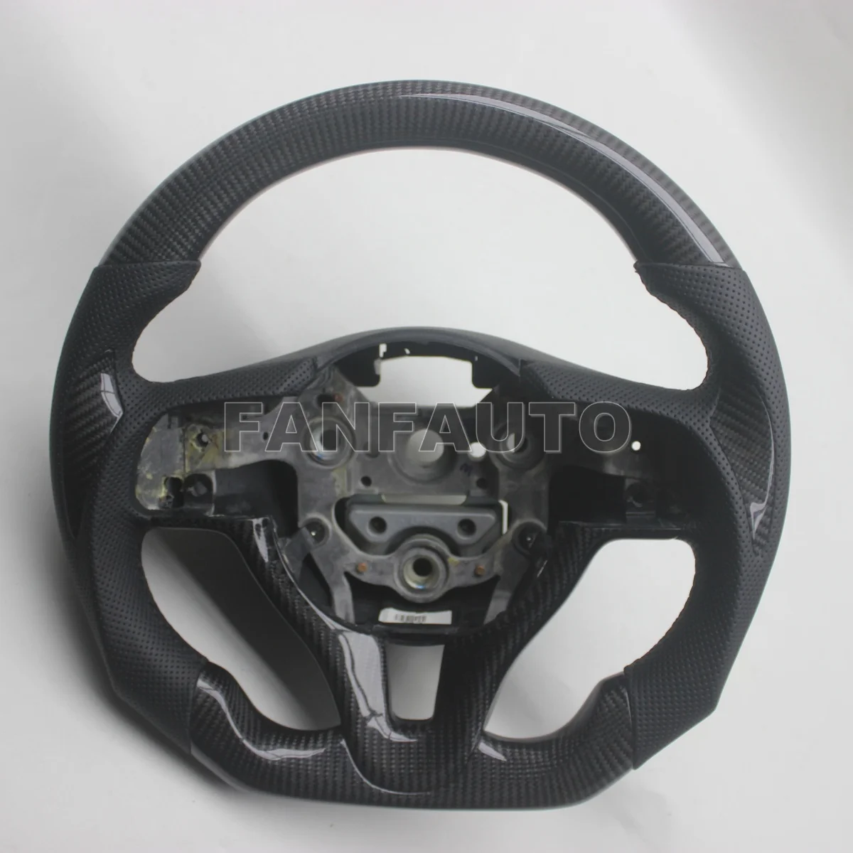 Custom Product for Kia Optima K5 2015-2020 Replacement Real Carbon Fiber Steering Wheel with Leather
Custom Product for Kia Optima K5 2015-2020 Replacement Real Carbon Fiber Steering Wheel with Leather