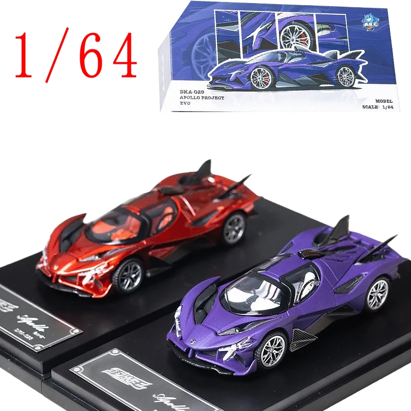 Demon King Auto Diecast 1/64 Scale Apollo EVO Alloy Car Model Apollo Supercar Play Vehicles Toys for Boys Gift Original Box
Demon King Auto Diecast 1/64 Scale Apollo EVO Alloy Car Model Apollo Supercar Play Vehicles Toys for Boys Gift Original Box