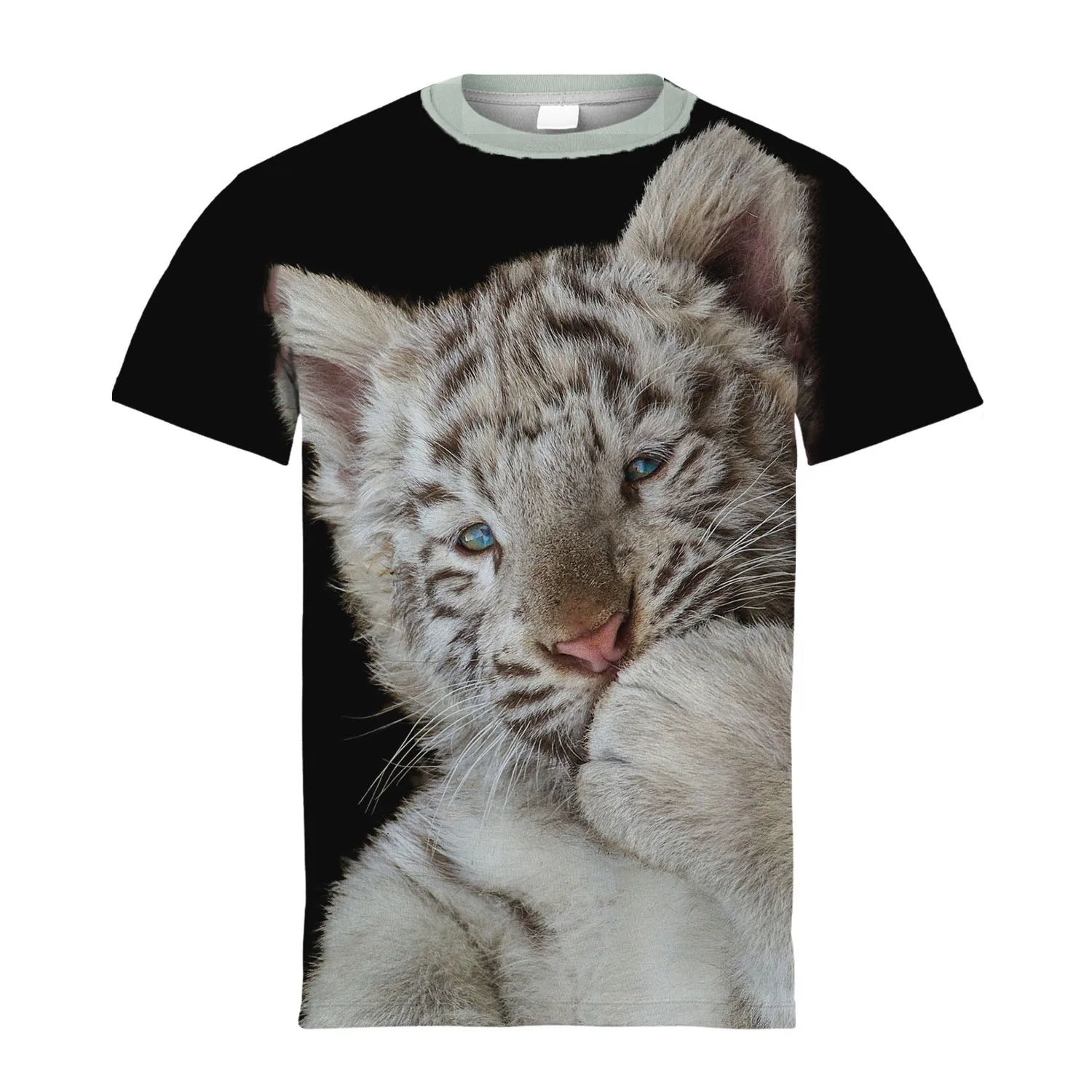 3d Cute Tiger Print T Shirt for Children's Clothing Animal Graphic T-Shirts Summer Trend Harajuku Short Sleeve O-Neck Tops
3d Cute Tiger Print T Shirt for Children's Clothing Animal Graphic T-Shirts Summer Trend Harajuku Short Sleeve O-Neck Tops