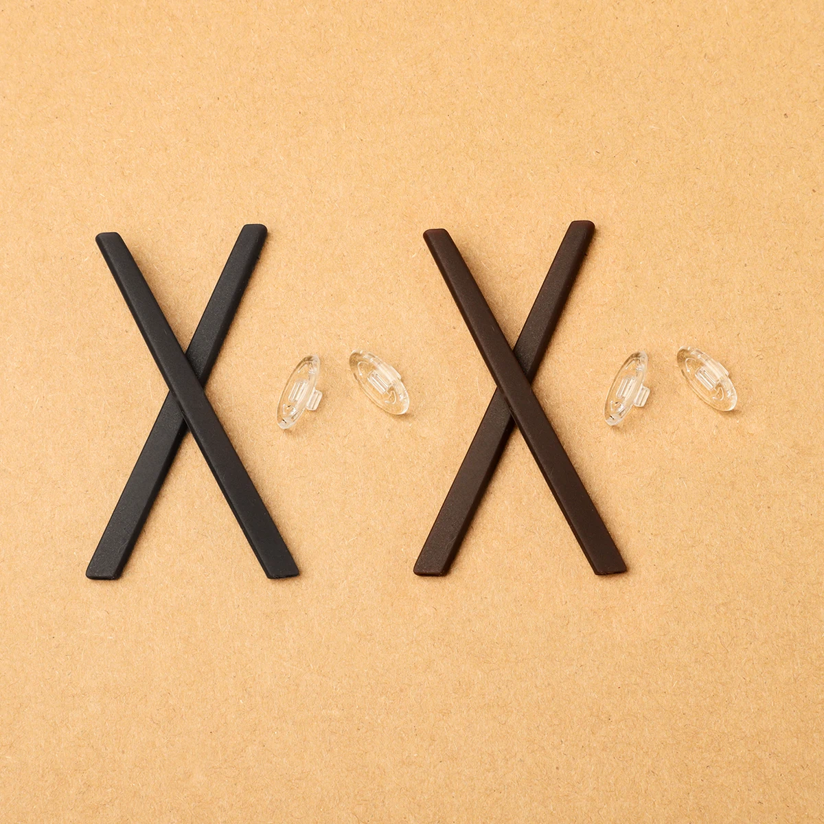 Anti Slip Sock Kit Replacement Earsocks Nose Pads for Oakley Square Wire OO4075 Eyeglasses Frame, Easy Installation
Anti Slip Sock Kit Replacement Earsocks Nose Pads for Oakley Square Wire OO4075 Eyeglasses Frame, Easy Installation