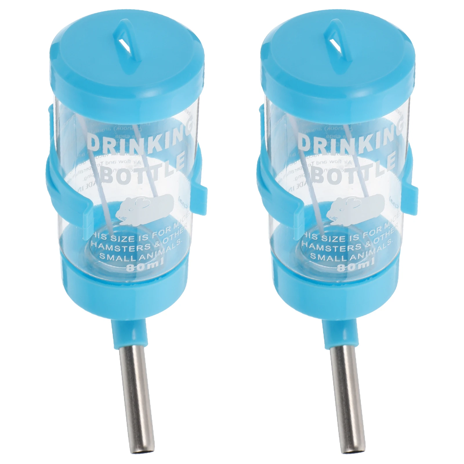 2 Pcs Hamster Drinking Fountain Pet Water Feeder Automatic Pouring Design Dispensers Feeders/water
2 Pcs Hamster Drinking Fountain Pet Water Feeder Automatic Pouring Design Dispensers Feeders/water