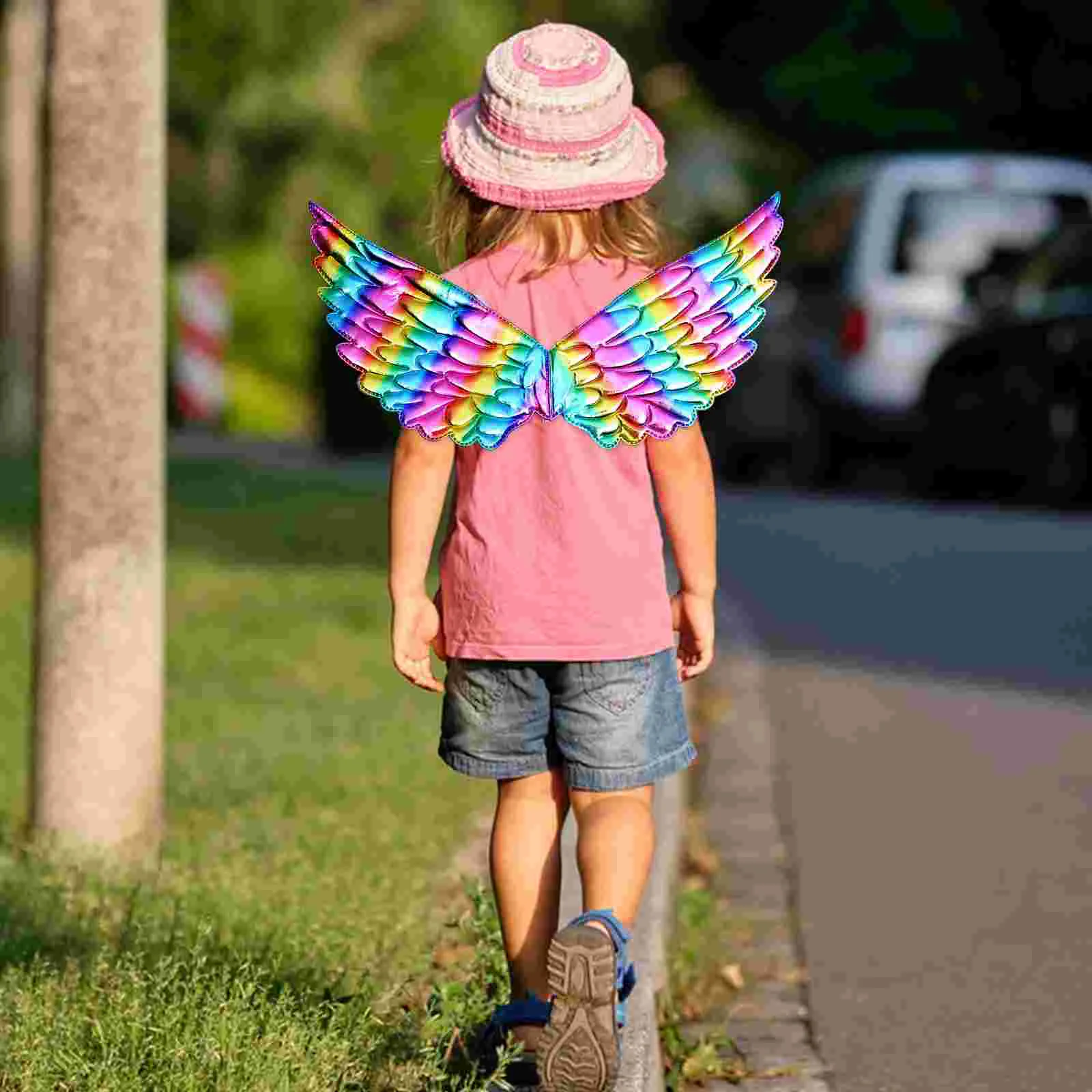 2 Pcs Halloween Wings Girls Unicorn Costume for Kids Cosplay Party Children Supplies
2 Pcs Halloween Wings Girls Unicorn Costume for Kids Cosplay Party Children Supplies