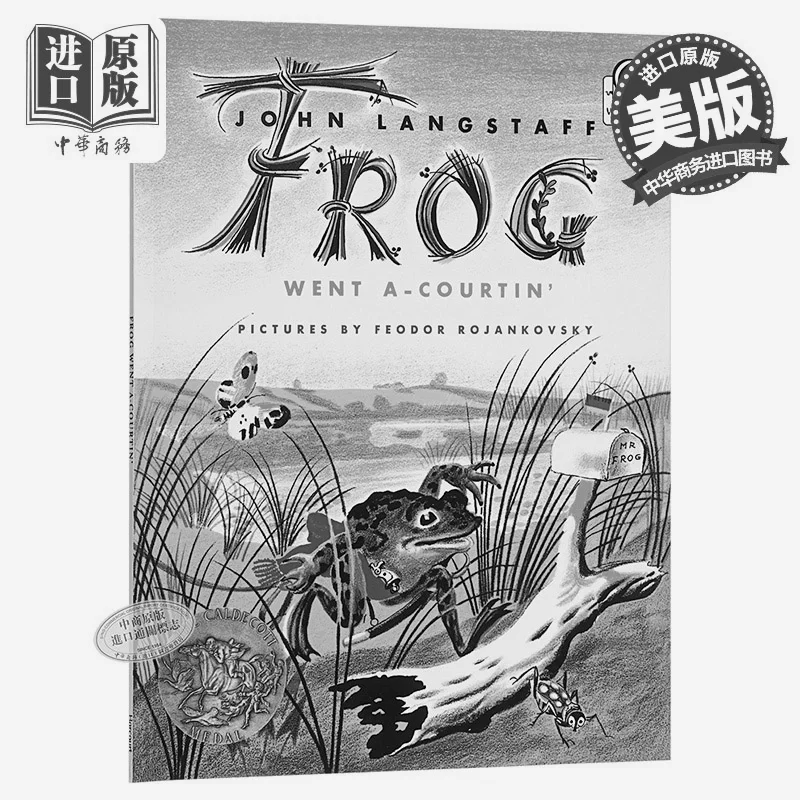 Frog Went ACourtin LANGSTAFF Houghton Mifflin Harcourt 9780156339001 Book
Frog Went ACourtin LANGSTAFF Houghton Mifflin Harcourt 9780156339001 Book