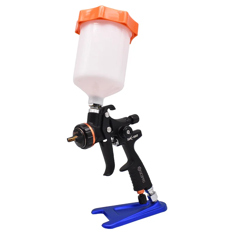 SK102 1.3mm nozzle auto coating system spray gun, professional gravity feed refinement spray 600CC cup, maintenance spray gun
SK102 1.3mm nozzle auto coating system spray gun, professional gravity feed refinement spray 600CC cup, maintenance spray gun