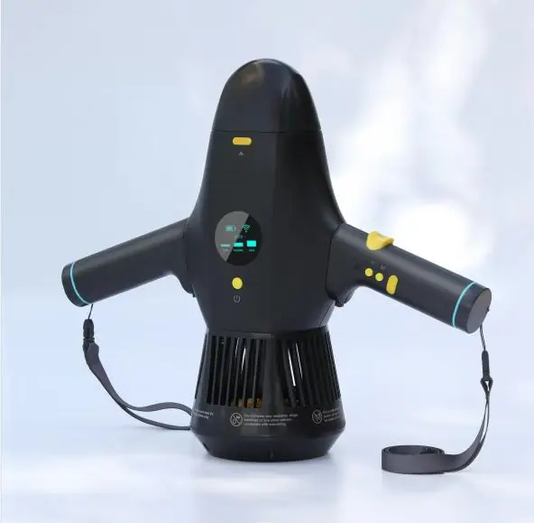 Высокоскоростной электрический подводный скутер с пропеллером для дайвинга и снорклинга, мотор для морского скутера
Высокоскоростной электрический подводный скутер с пропеллером для дайвинга и снорклинга, мотор для морского скутера