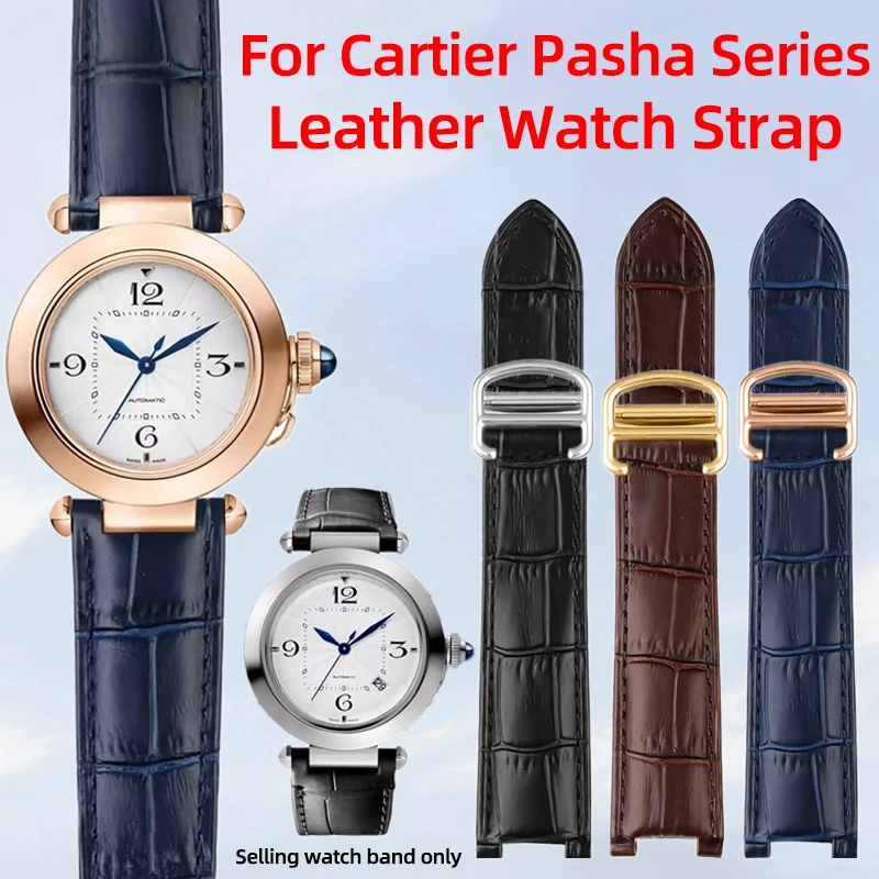 Ремешок для часов из воловьей кожи для Cartier PASHA Series WSPA0012 WJ120251 21x15 мм, 20x12 мм, 18x10 мм, ремешок с вырезами, мужской и женский браслет из воловьей кожи
Ремешок для часов из воловьей кожи для Cartier PASHA Series WSPA0012 WJ120251 21x15 мм, 20x12 мм, 18x10 мм, ремешок с вырезами, мужской и женский браслет из воловьей кожи