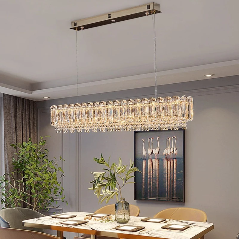 Modern Luxury Crystal Chandelier Suitable for Living Room Bar Atmosphere Chandelier Hotel Lobby Lighting Fixture
Modern Luxury Crystal Chandelier Suitable for Living Room Bar Atmosphere Chandelier Hotel Lobby Lighting Fixture