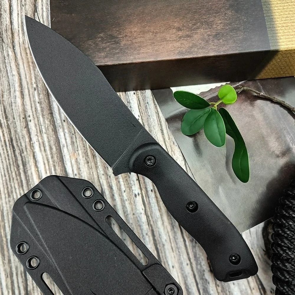 Uitlity Pocket Knife with Kydex Sheath Multifunctional Adventure Escape Climb Camp Picnic Fishing Wilderness Fixed Blade Knife
Uitlity Pocket Knife with Kydex Sheath Multifunctional Adventure Escape Climb Camp Picnic Fishing Wilderness Fixed Blade Knife