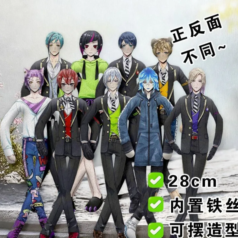 28cm Twisted Wonderland Riddle Idia Cosplay Keychain Plush Cotton Doll Funny Chenya Slender Twistable Shape Room Abstract Toy
28cm Twisted Wonderland Riddle Idia Cosplay Keychain Plush Cotton Doll Funny Chenya Slender Twistable Shape Room Abstract Toy