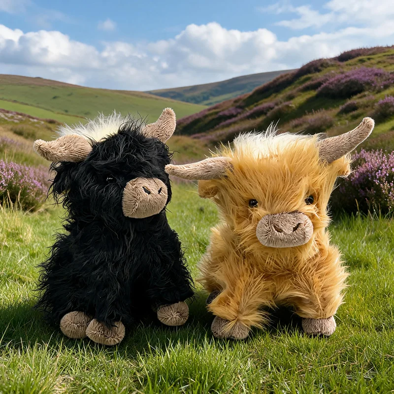 Highland Cow Plush Toy Cute Fluffy Stuffed Cow Animal Doll Soft Sofa Bed Decor Birthday Gift For Girl
Highland Cow Plush Toy Cute Fluffy Stuffed Cow Animal Doll Soft Sofa Bed Decor Birthday Gift For Girl