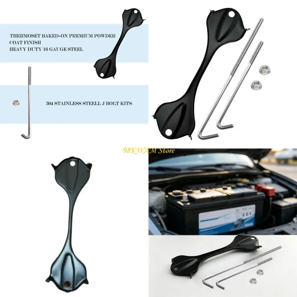 Trusted Metal Battery Tray For Easy Installation In Most Vehicles 68UF
Trusted Metal Battery Tray For Easy Installation In Most Vehicles 68UF
