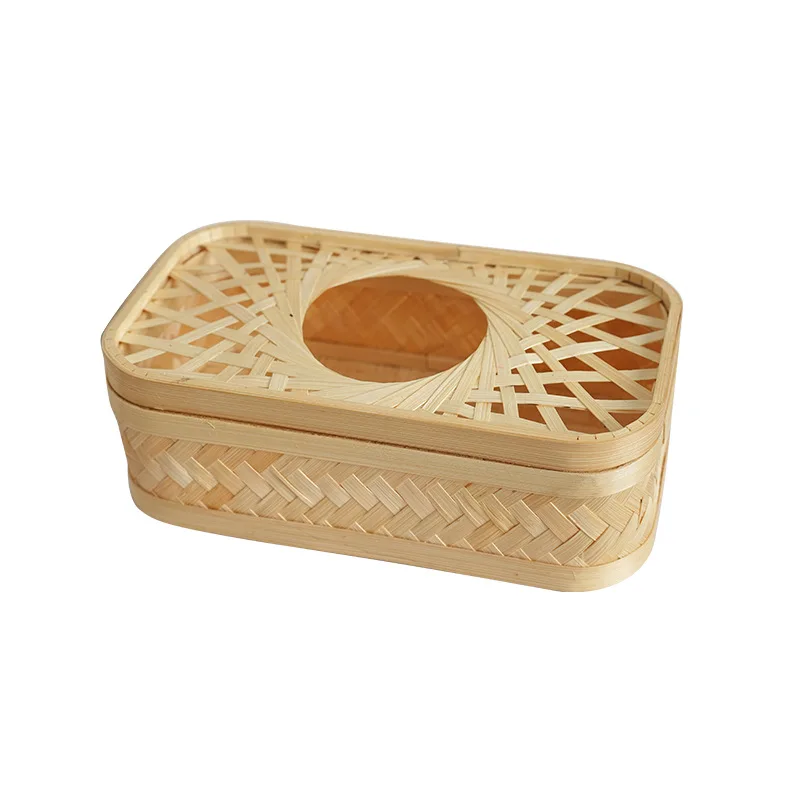 LTT Nordic rattan weaving retro creative desktop living room dining room bamboo square tissue box
LTT Nordic rattan weaving retro creative desktop living room dining room bamboo square tissue box