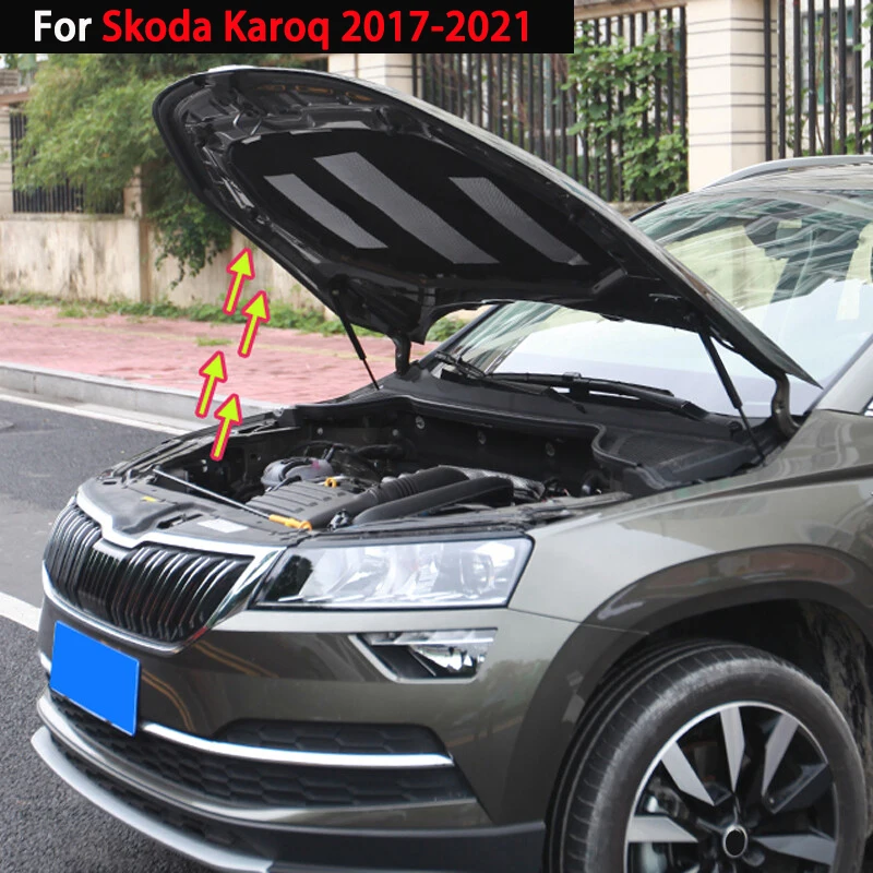 Для Skoda Karoq 2017-2021 стальной передний капот, модифицированные газовые стойки, подъемная опора, пружинный амортизатор, поршневой демпфер, 2 шт.
Для Skoda Karoq 2017-2021 стальной передний капот, модифицированные газовые стойки, подъемная опора, пружинный амортизатор, поршневой демпфер, 2 шт.