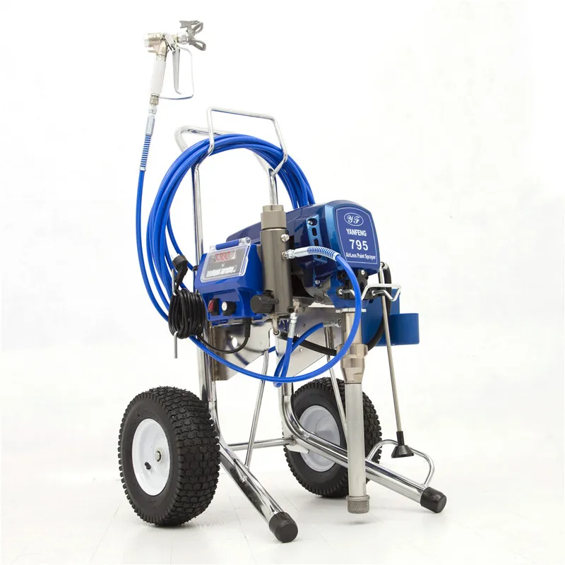 Max II Electric Airless Paint Sprayer 395,595,695,795 Decorative Or Smooth Finishes DIY Painting Airless Sprayer
Max II Electric Airless Paint Sprayer 395,595,695,795 Decorative Or Smooth Finishes DIY Painting Airless Sprayer