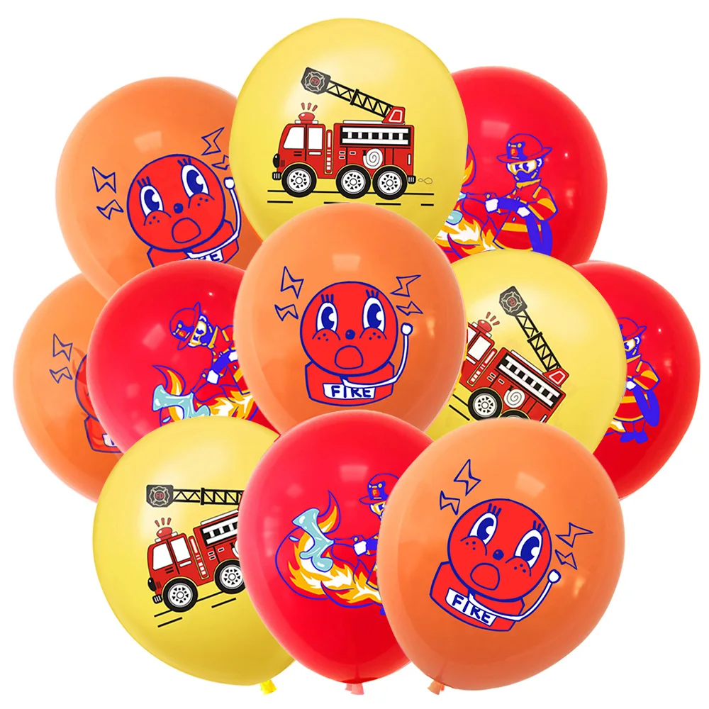 15Pcs/Set 12inch Fireman Sam Latex Balloons Fire Truck Theme Birthday Decorations Firefighter Party Baby Shower Supplies
15Pcs/Set 12inch Fireman Sam Latex Balloons Fire Truck Theme Birthday Decorations Firefighter Party Baby Shower Supplies