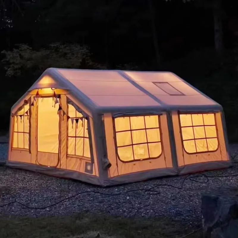 Large Inflatable Air Outdoor Waterproof Family Camping Party Tent With Free Pump
Large Inflatable Air Outdoor Waterproof Family Camping Party Tent With Free Pump