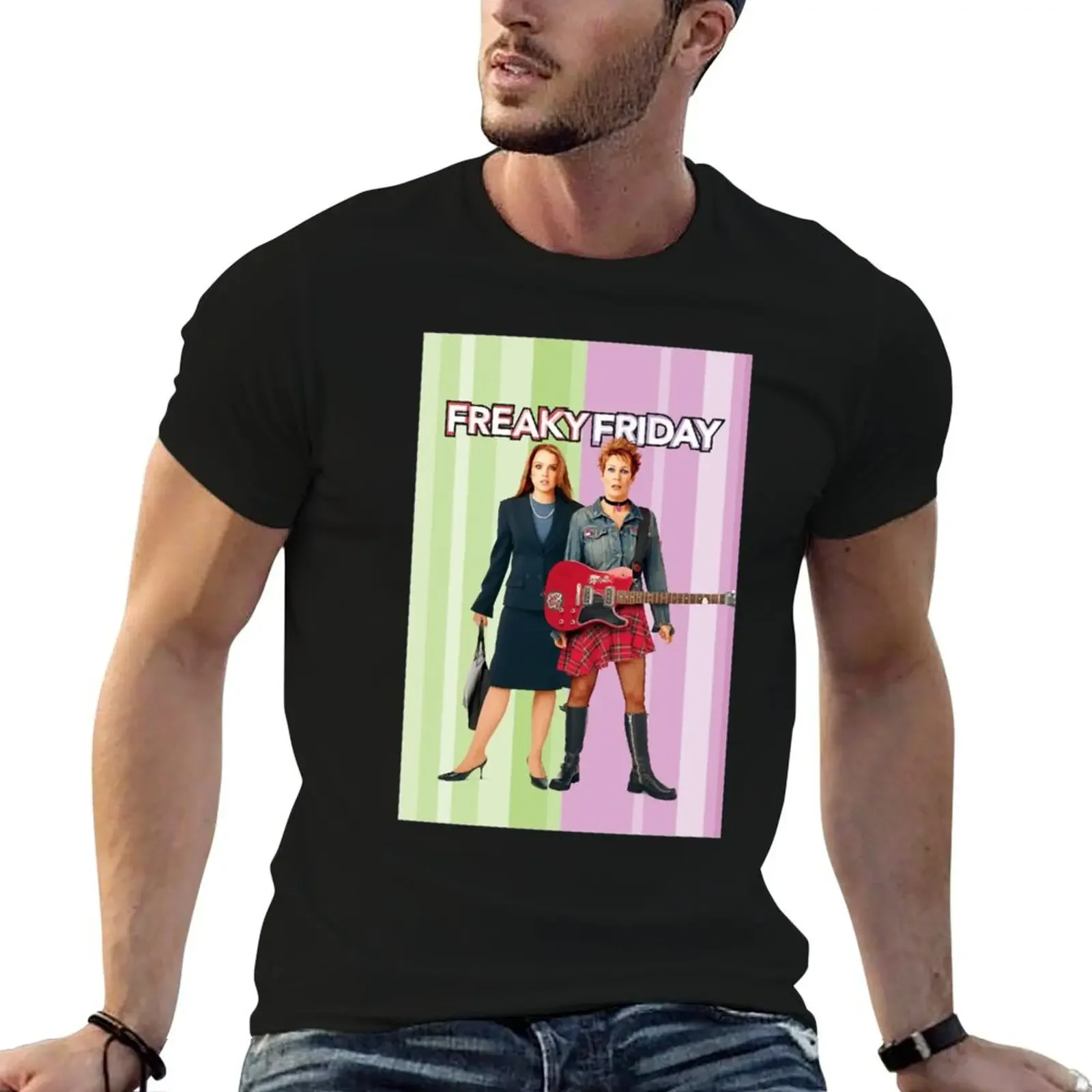 Mens Funny Freaky movie friday T-Shirt summer 2025 basketball graphic tees man t shirt mens vintage t shirts
Mens Funny Freaky movie friday T-Shirt summer 2025 basketball graphic tees man t shirt mens vintage t shirts