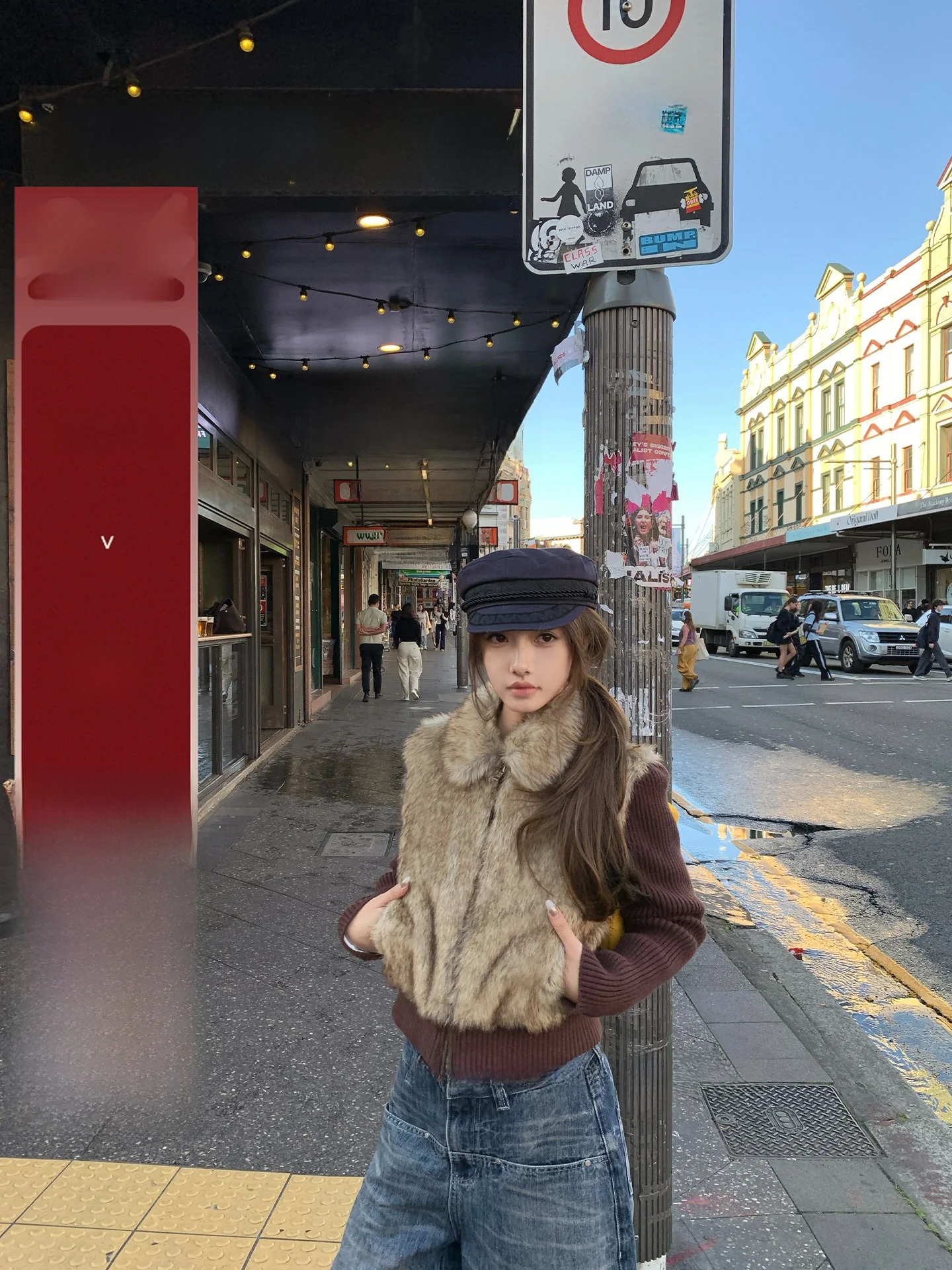 Женская теплая куртка-обманка Bankelili Chestnut a Snow Peak Mocha из искусственного меха, в стиле ретро, экологичная, на молнии, повседневная
Женская теплая куртка-обманка Bankelili Chestnut a Snow Peak Mocha из искусственного меха, в стиле ретро, экологичная, на молнии, повседневная