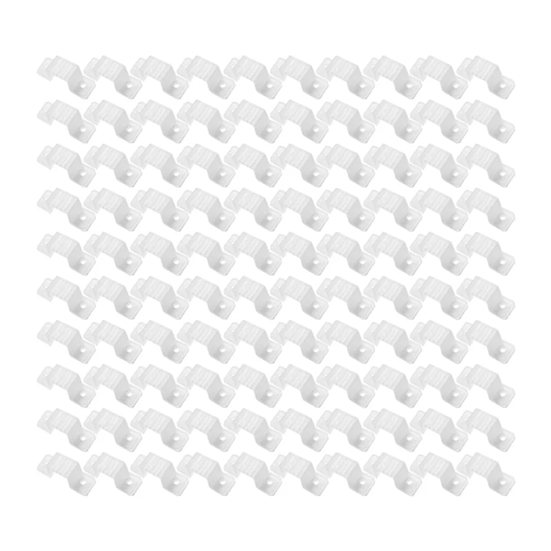 Монтажный зажим для светодиодной ленты ABAH 5730/2835/5050, монтажный держатель, полупрозрачная защелка (ширина 14 мм, 200 шт.)
Монтажный зажим для светодиодной ленты ABAH 5730/2835/5050, монтажный держатель, полупрозрачная защелка (ширина 14 мм, 200 шт.)