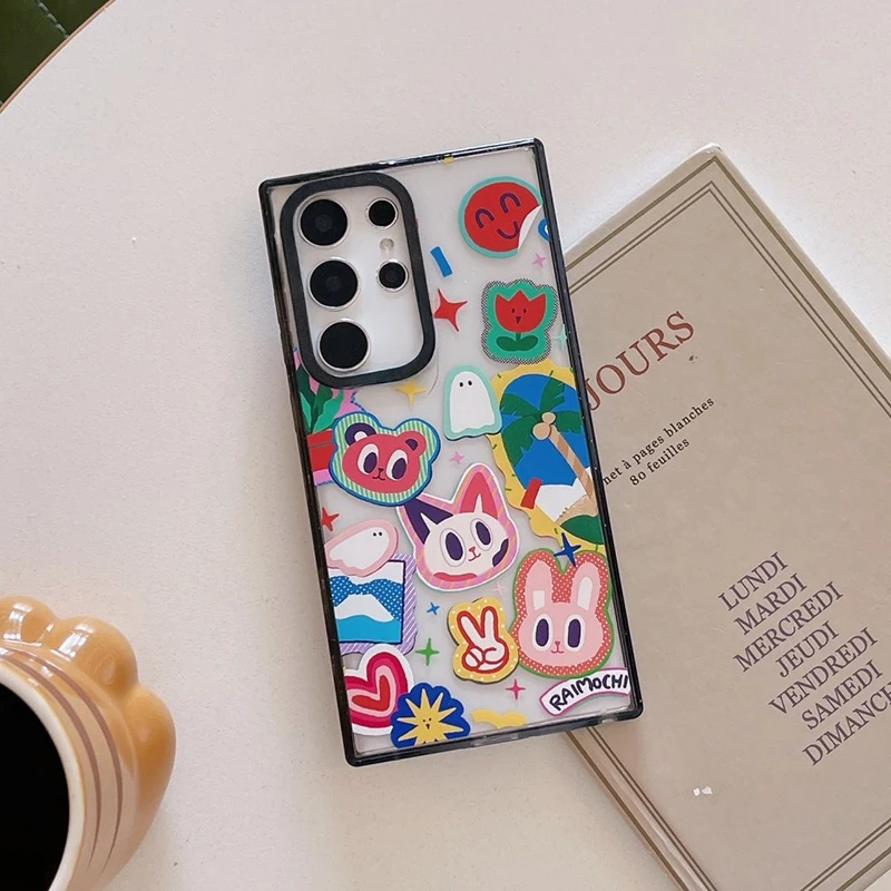 Travel Life Acrylic Black Border Case for Samsung Galaxy S25 S24 S23 Ultra Plus S25+ S25U Protective Cover
Travel Life Acrylic Black Border Case for Samsung Galaxy S25 S24 S23 Ultra Plus S25+ S25U Protective Cover