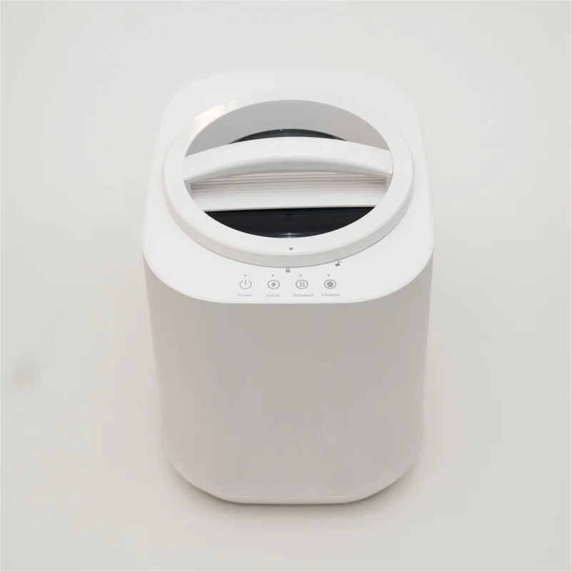 Small Household Disposal Compost No Noise Technology Composting Machine Garbage Disposals Food Shredder Kitchen Waste Disposer
Small Household Disposal Compost No Noise Technology Composting Machine Garbage Disposals Food Shredder Kitchen Waste Disposer