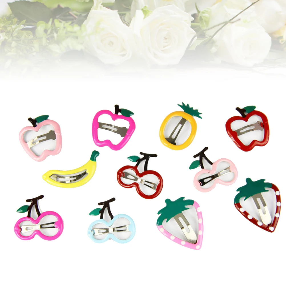 30pcs Candy Color Fruit Hair Clips Cartoon Kids Girls Strawberry Pattern Decorative Baby Accessories Hairpins
30pcs Candy Color Fruit Hair Clips Cartoon Kids Girls Strawberry Pattern Decorative Baby Accessories Hairpins