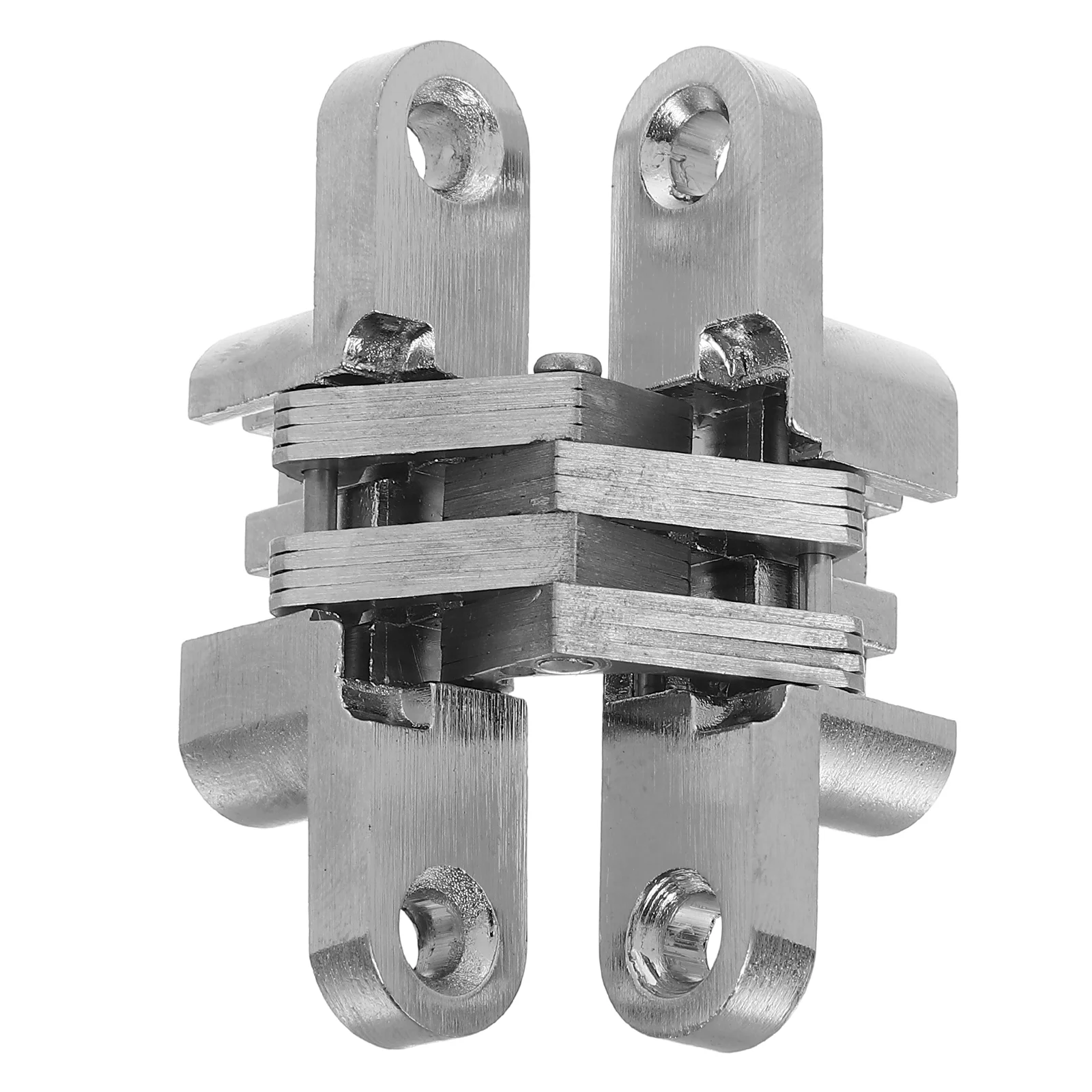 2 Pcs Folding Cross Hinge Heavy Duty Hidden Stainless Steel Cabinet Door Hinges Smooth Strong Load Capacity Concealed
2 Pcs Folding Cross Hinge Heavy Duty Hidden Stainless Steel Cabinet Door Hinges Smooth Strong Load Capacity Concealed