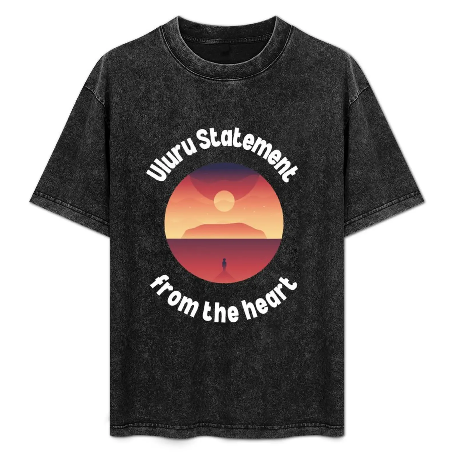 Uluru Statement from the heart design T-Shirt Holiday Outdoor T-Shirt
Uluru Statement from the heart design T-Shirt Holiday Outdoor T-Shirt