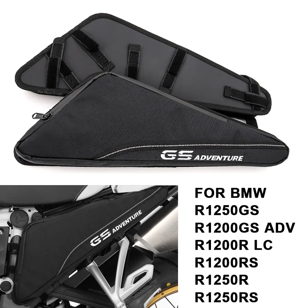 Waterproof Repair Tool For BMW R1250GS R1200GS Adv R1200R LC R1200RS R1250R R1250RS Placement Bag Frame Triangle Package Toolbox
Waterproof Repair Tool For BMW R1250GS R1200GS Adv R1200R LC R1200RS R1250R R1250RS Placement Bag Frame Triangle Package Toolbox